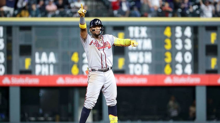 braves star ronald acuna jr explains fan confrontation during game against rockies i was a little scared