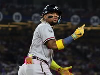 Braves star Ronald Acuña Jr. exposes double standard with team: ‘They would take me out of the game’