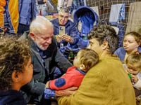 Brazil announces aid to families as Lula visits flooded south