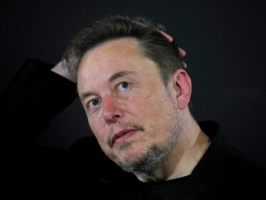 FILE - Elon Musk appears at an event in London, on Nov. 2, 2023. A crusading Brazilian Sup