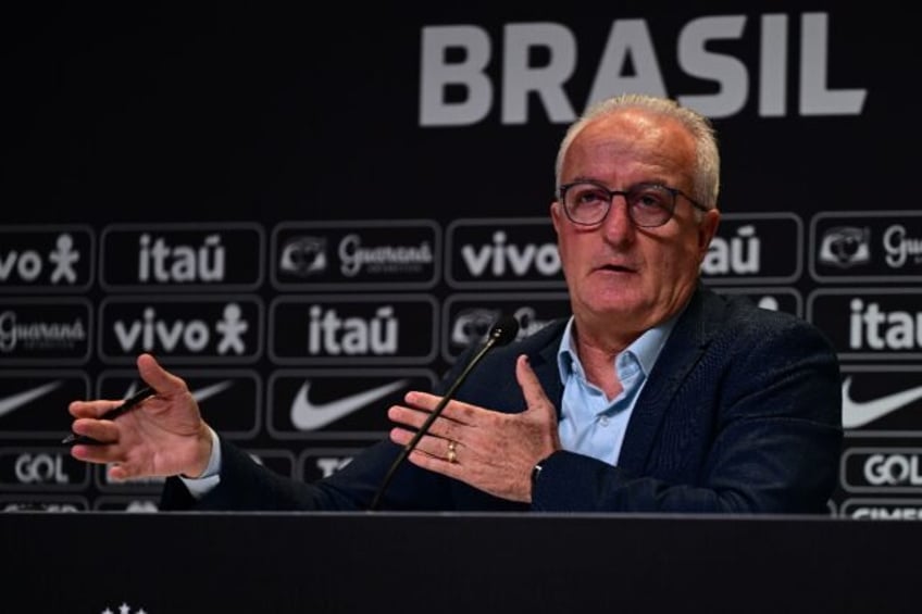 Brazil's national football team head coach Dorival Junior