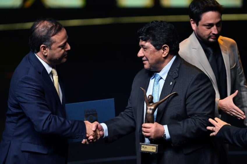 The Brazilian Football Confederation has appealed the dismissal of its president Ednaldo R