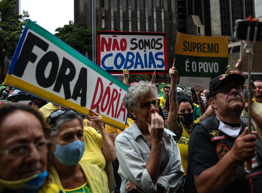 brazil jair bolsonaro pays 184000 fine for not wearing coronavirus mask