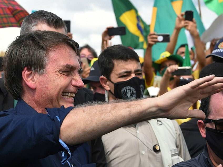 brazil jair bolsonaro pays 184000 fine for not wearing coronavirus mask