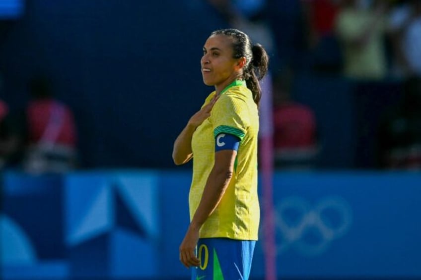 Brazil legend Marta returns to the pitch after a nine-month absence