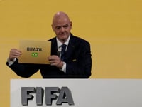 Brazil picked by FIFA to get soccer’s 2027 Women’s World Cup, a first for South America