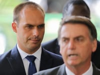 Brazil police quiz Bolsonaro over son’s campaign against judge
