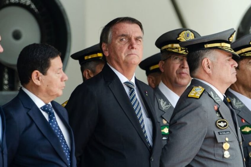 Former Brazilian President Jair Bolsonaro was in office from 2019 to 2022