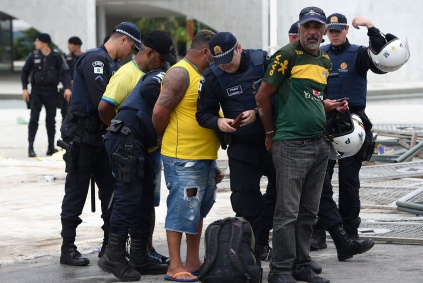 brazil supreme court imprisons january 8 pro bolsonaro rioters for 17 years