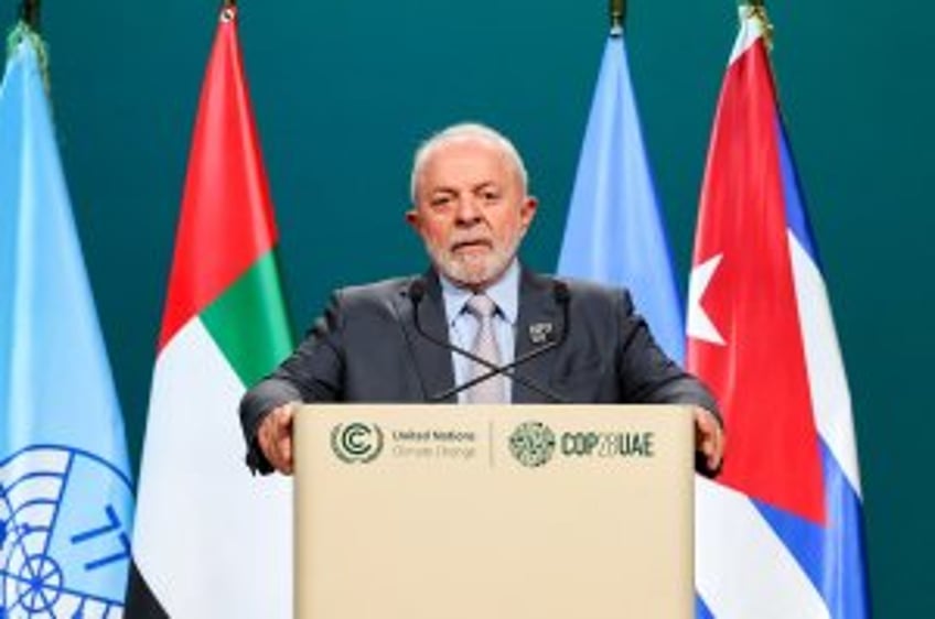 Brazilian President Lula compares Palestinian 'genocide' to the Holocaust