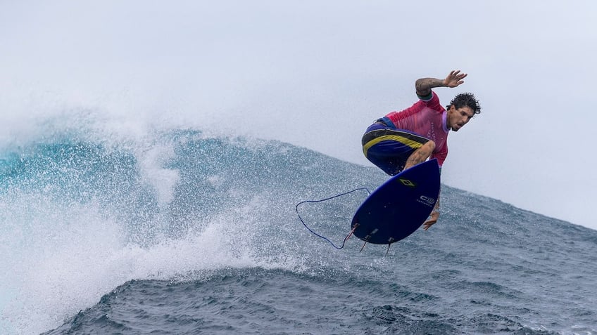 Gabriel Medina of Team Brazil