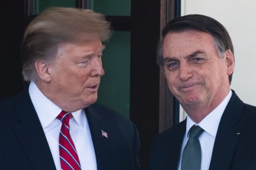 Bolsonaro has long been compared to Trump, and now he hopes he can make a similar politica