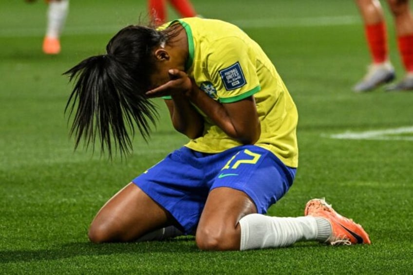 brazils borges outdoes pele with emotional world cup hat trick
