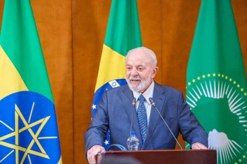 Brazilian President Luiz Inacio Lula da Silva accused Israel of committing 'genocide' agai