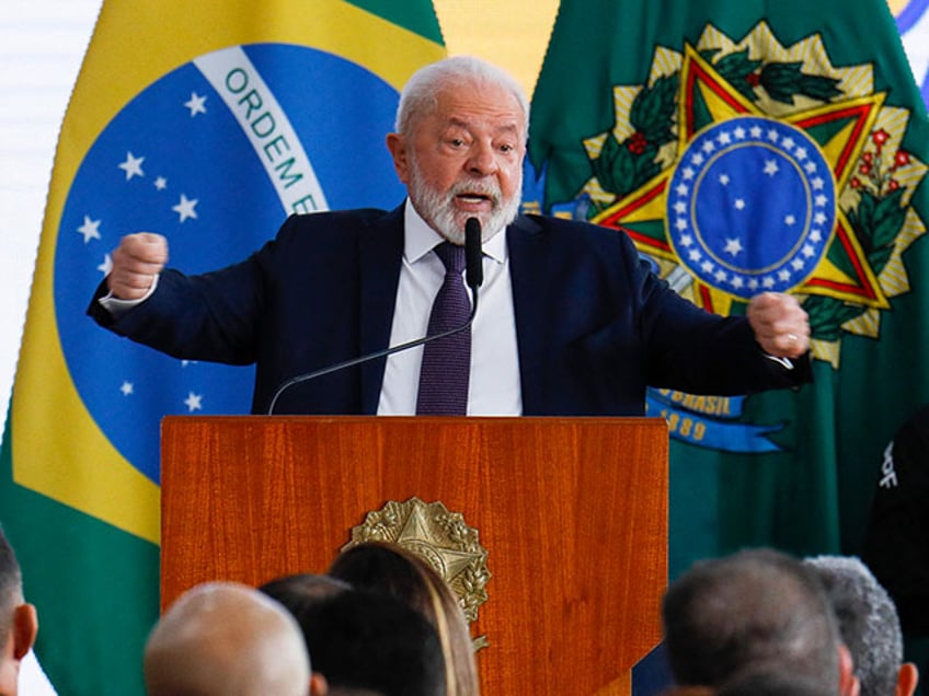 brazils lula asks america for more green funds after snubbing biden at amazon summit