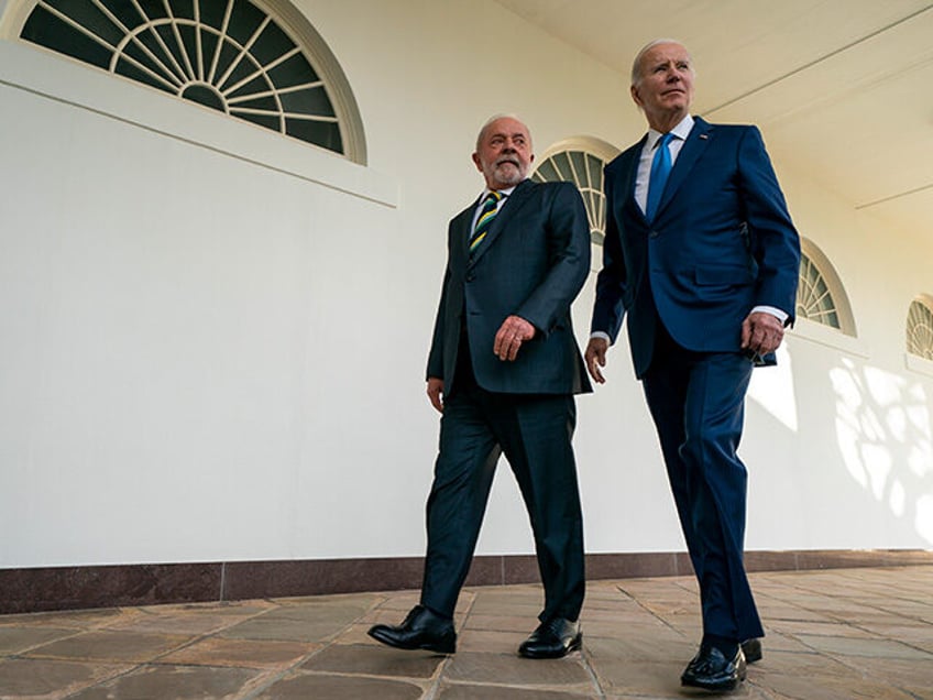 brazils lula asks america for more green funds after snubbing biden at amazon summit