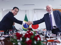 Brazil's Lula invites Japan's prime minister to eat his country's meat, and become a believer