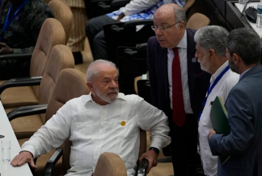 brazils lula pitches his nation and himself as fresh leader for global south