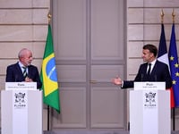 Brazil’s Lula urges Macron to seal Mercosur trade deal