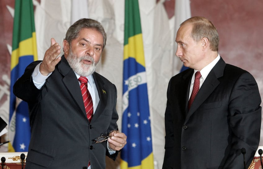 brazils socialist president visits russia again seeking mediator role in ukraine