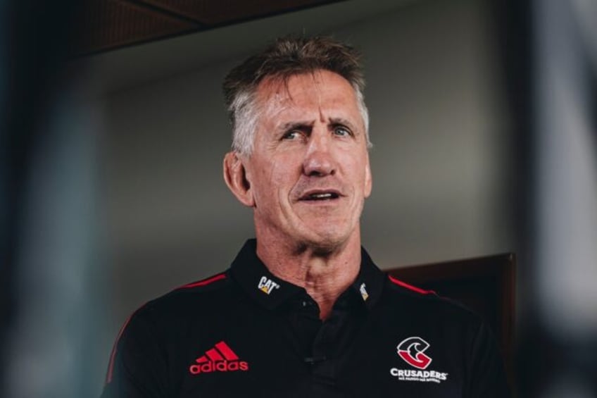 Rob Penney will lead the Canterbury Crusaders into the new Super Rugby season