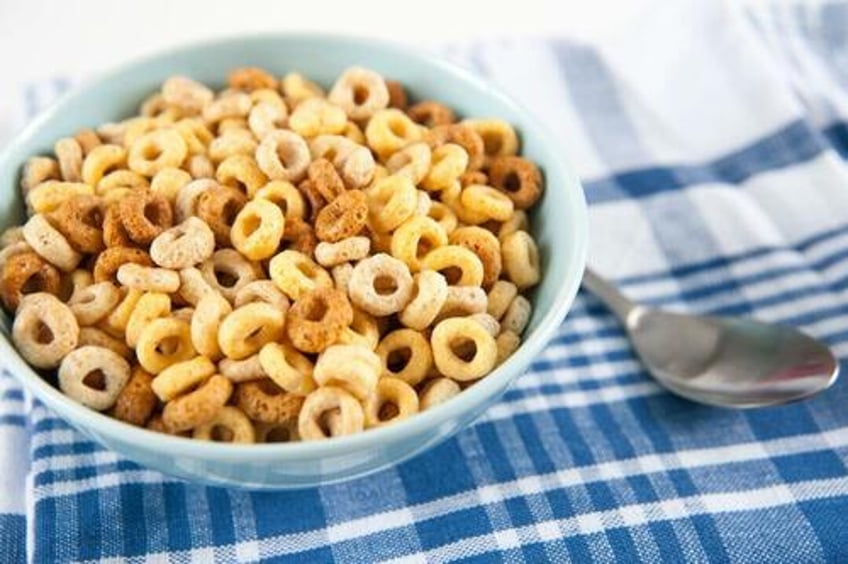 breakfast cereals scrutinized for pesticide that may harm reproduction