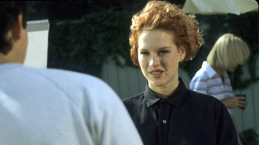 Molly Ringwald in the '80s