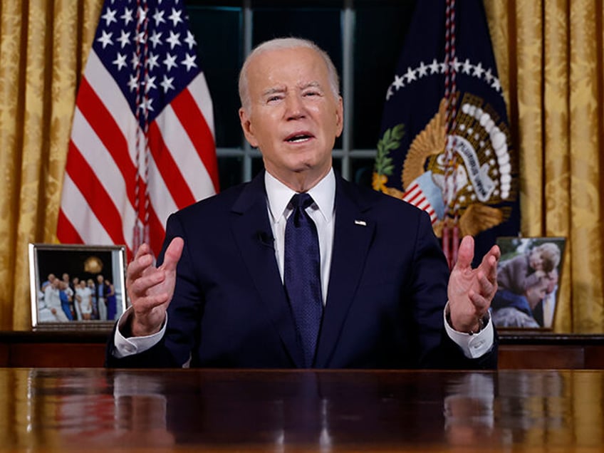 breaking biden author five takeaways from joes duplicitous oval office address about ukraine