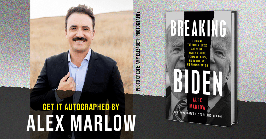 breaking biden online book signing and qa with alex marlow and emma jo morris