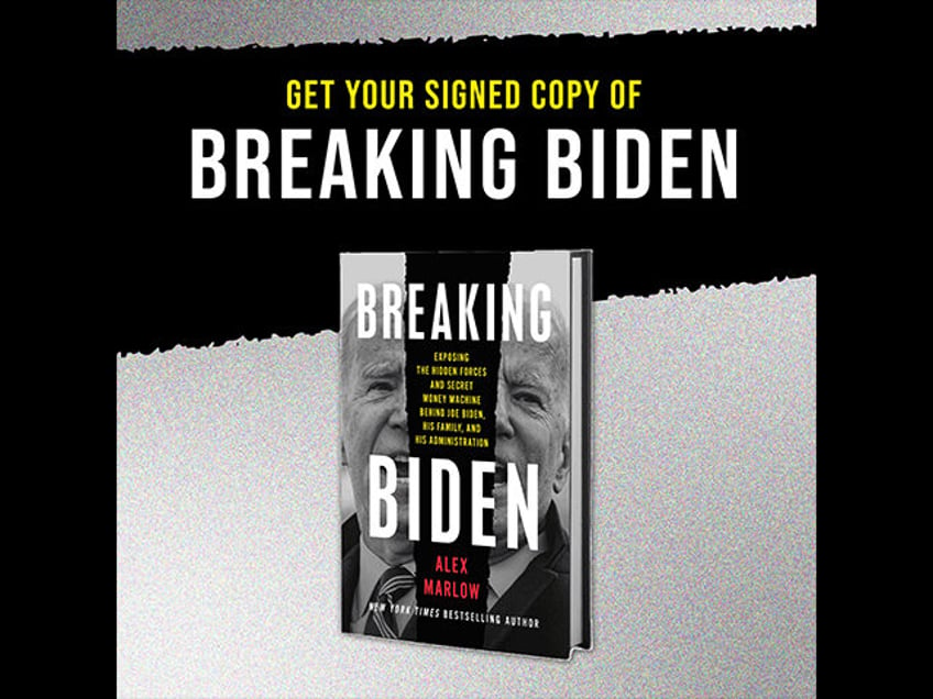 breaking biden online book signing and qa with alex marlow and emma jo morris