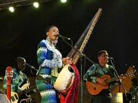 Breaking men-only musical lore, Jobarteh puts African kora on wider stage
