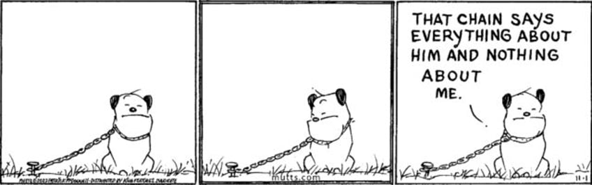 breaking the chains creator of comic strip mutts frees his guard dog character after decades