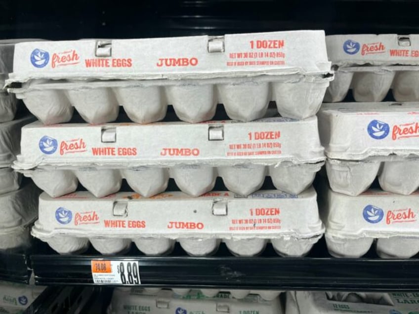 Eggs have become expensive in the United States in recent weeks