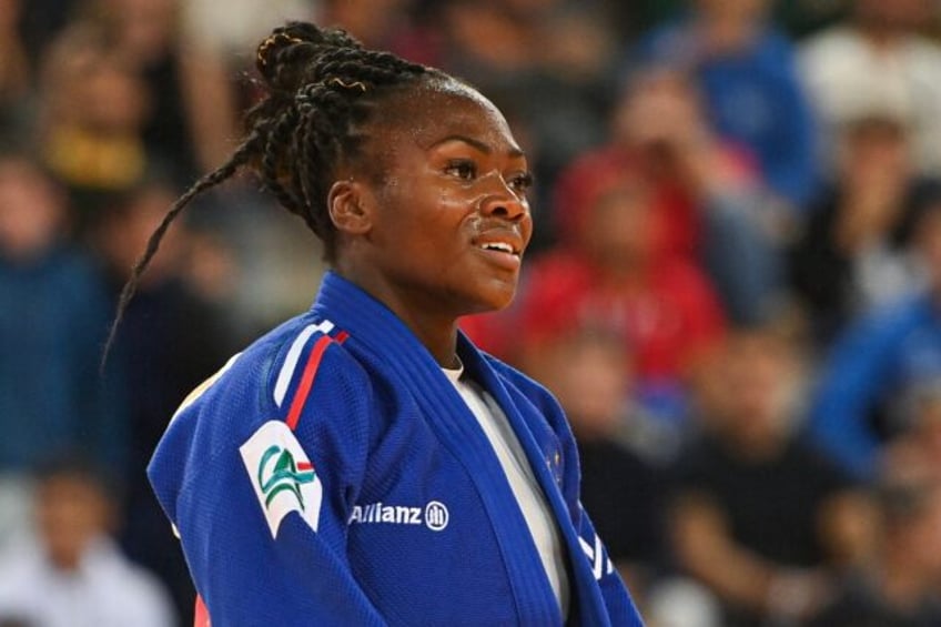 French judo star Clarisse Agbegnenou has campaigned for parenting to be given greater cons