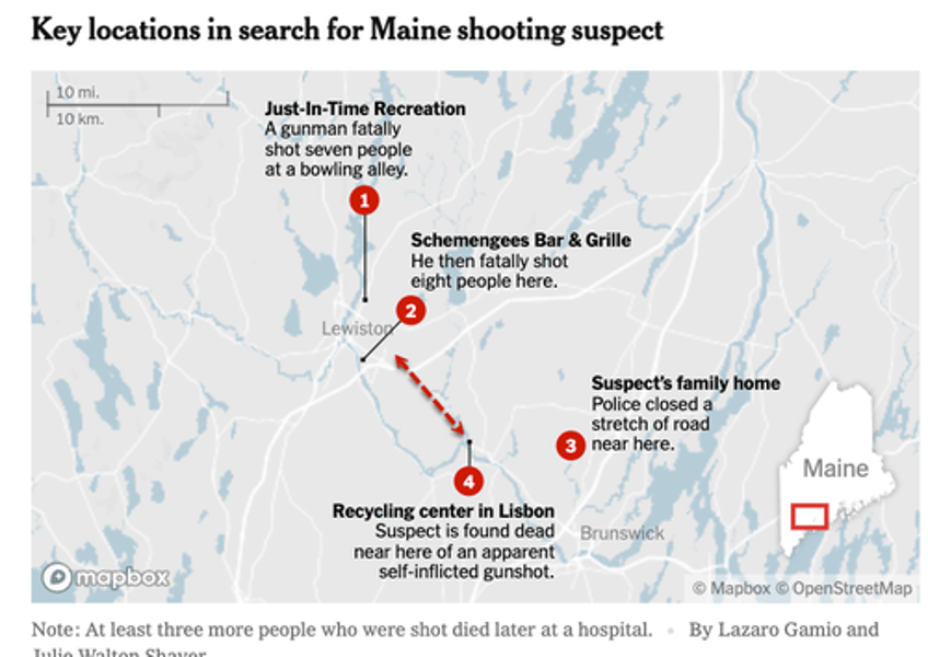 breathe a sigh of relief maine mass shooter dead after multi day manhunt