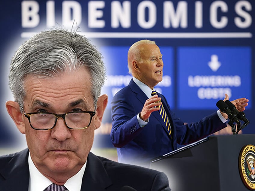 breitbart business digest bidenomics is on a collision course with the federal reserve