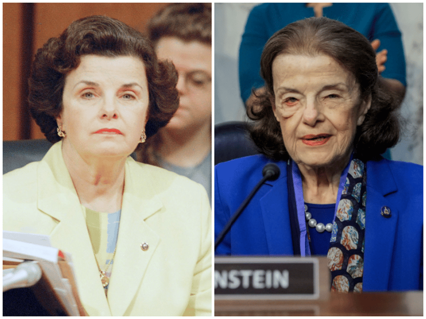 breitbart business digest californias loss of dianne feinstein is everyone elses gain