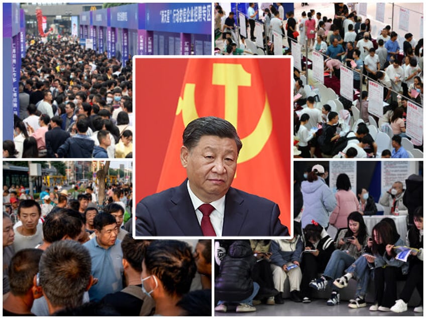 breitbart business digest china hides its youth unemployment problem