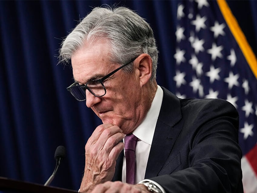 WASHINGTON, DC - JULY 27: U.S. Federal Reserve Board Chairman Jerome Powell speaks during