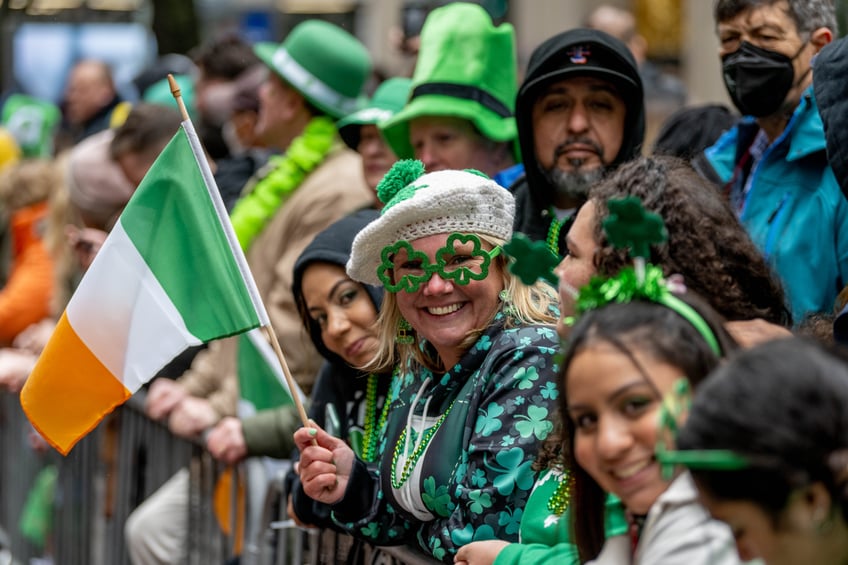 breitbart business digest economic epiphanies in the glow of st patricks fire