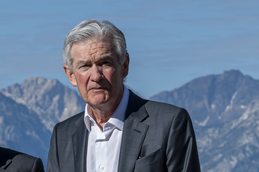 breitbart business digest powells jackson hole speech gives a whiff of a clash with biden white house