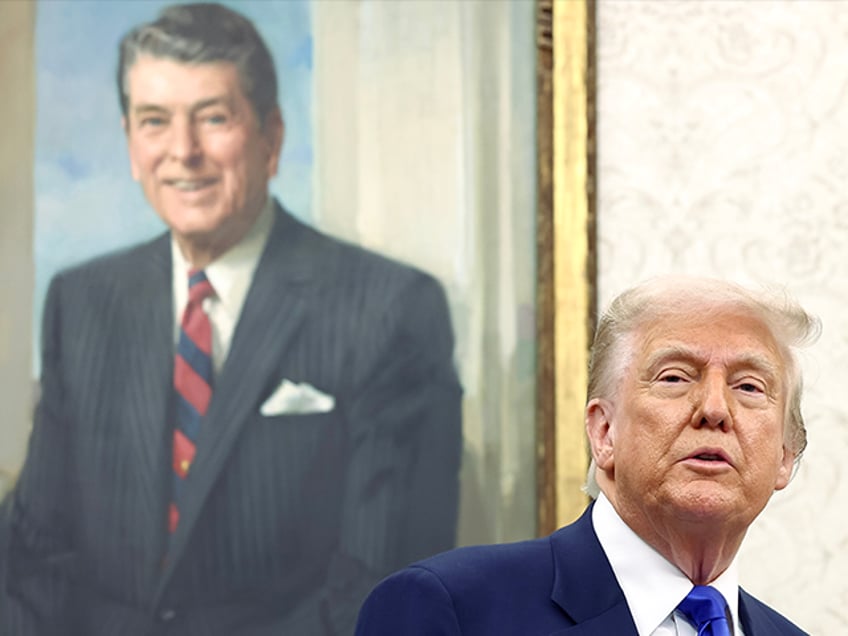 President Donald Trump speaks in the White House Oval Office of the White House on May 5,
