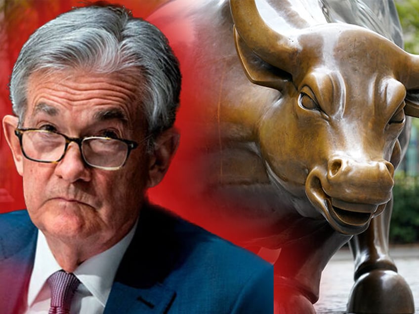 breitbart business digest the market has gotten ahead of the fed on rate cutsagain