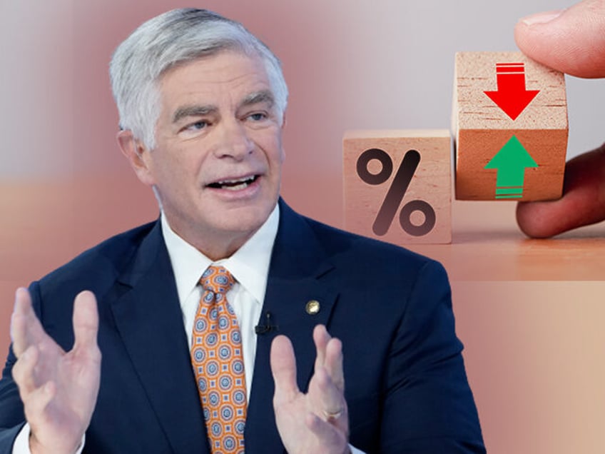 breitbart business digest the philly feds patrick harker thinks interest rates are high enough