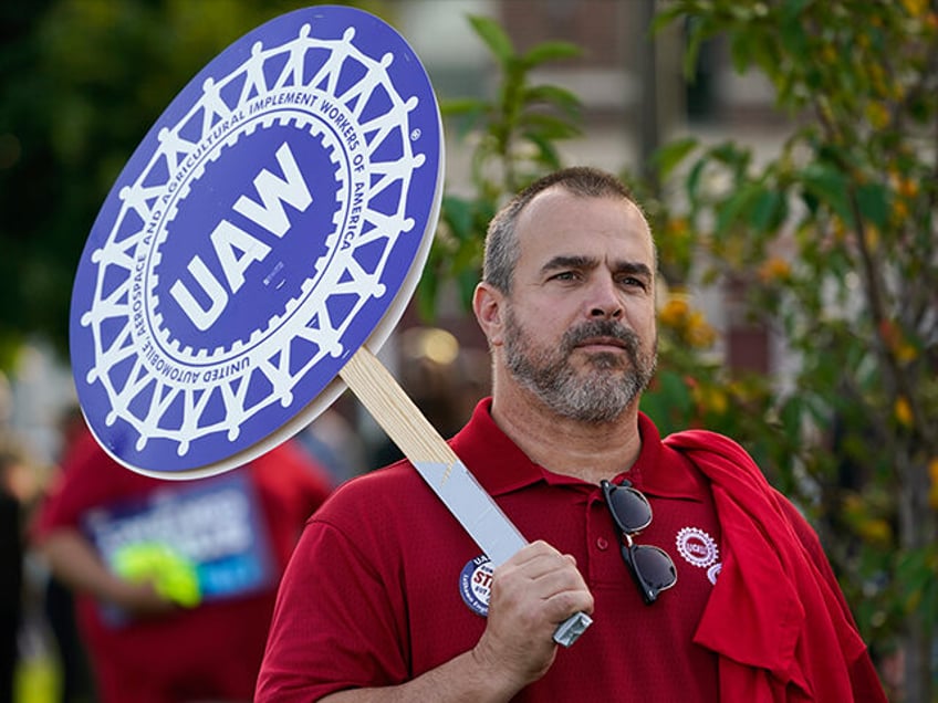 breitbart business digest the uaw is fighting bidenomics and bidenflation