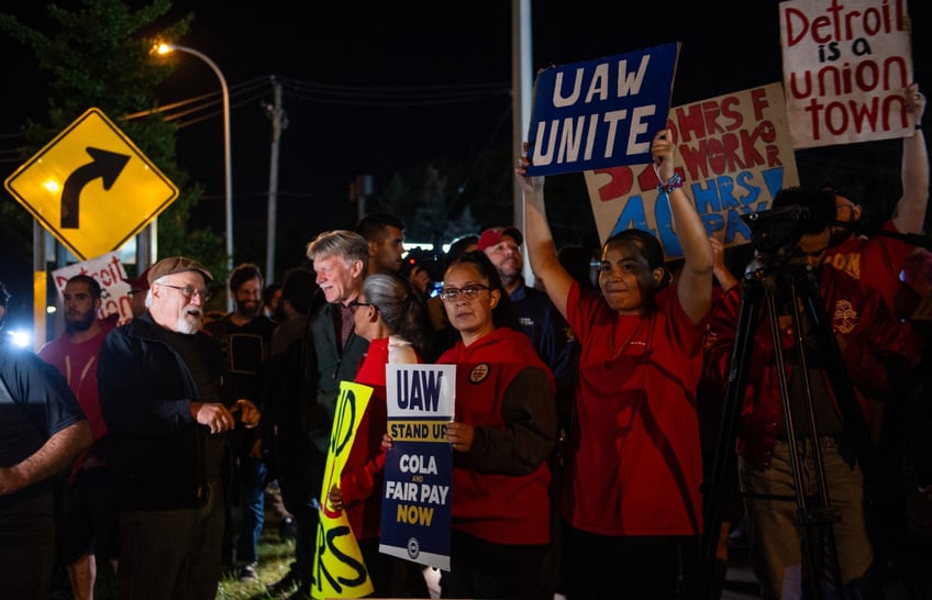 breitbart business digest the uaw strikes for a livable wage in the era of bidenflation