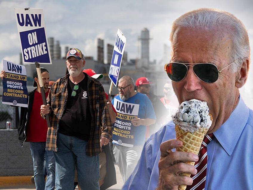 breitbart business digest the uaw strikes for a livable wage in the era of bidenflation