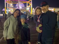 Breitbart News’ Joel Pollak Receives ‘Hero Award’ for Palisades Fire Coverage