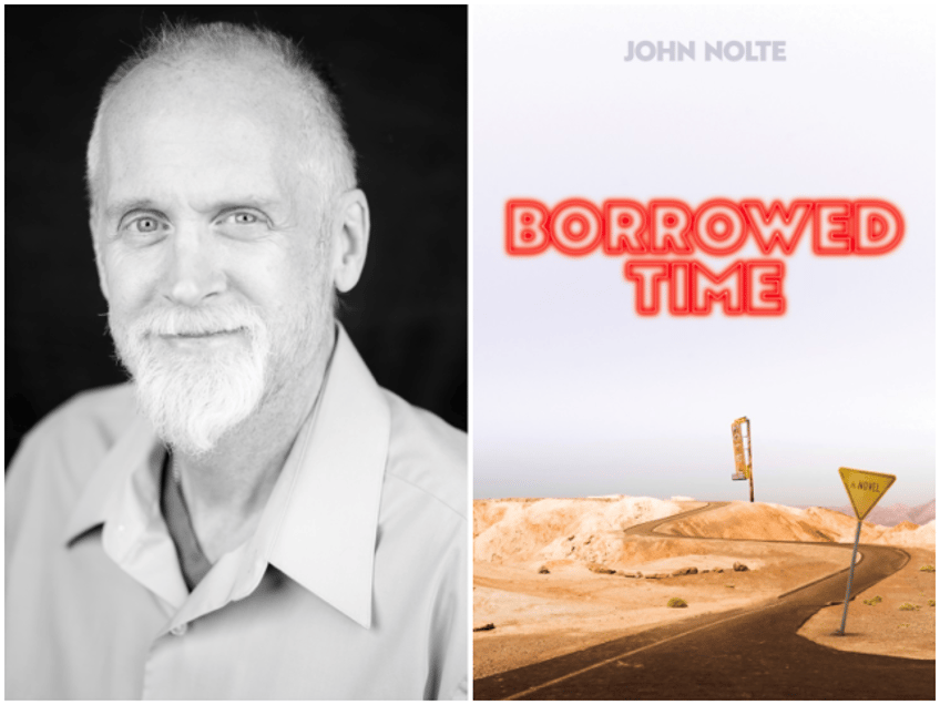 breitbart senior writer john noltes novel borrowed time hits 4 on amazons movers and shakers