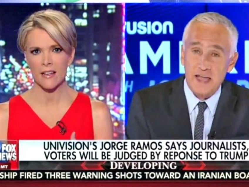 brent bozell calls on univision to drop jorge ramos after anchor calls on all journalists to end impartial coverage of trump